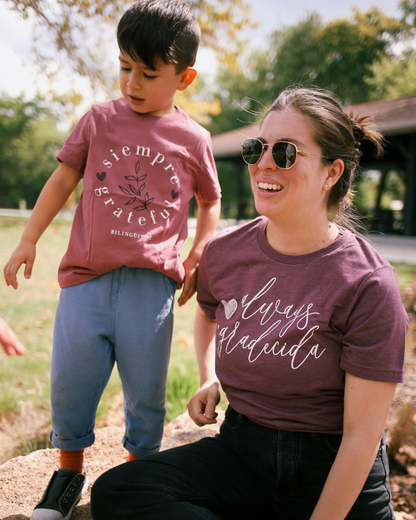 Siempre Grateful Chiqui tee