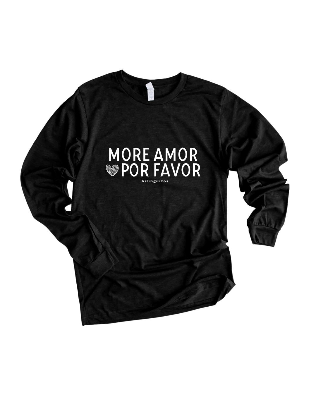 More Amor Por Favor adult tee
