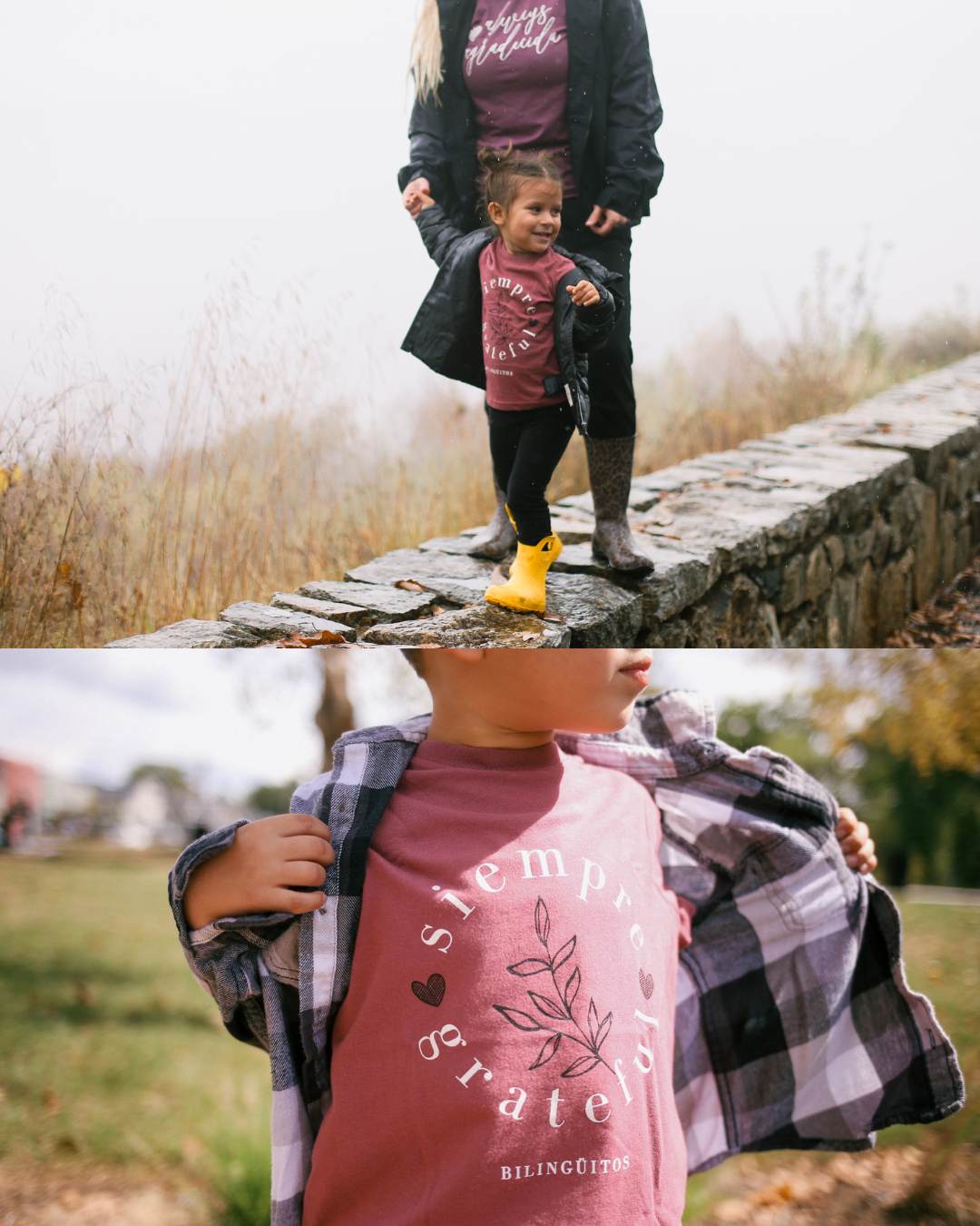 Siempre Grateful Chiqui tee