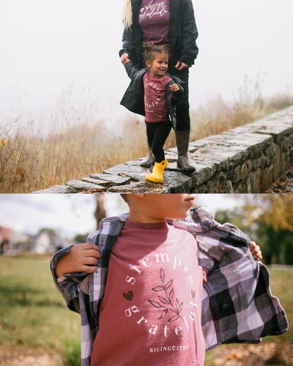 Siempre Grateful Chiqui tee