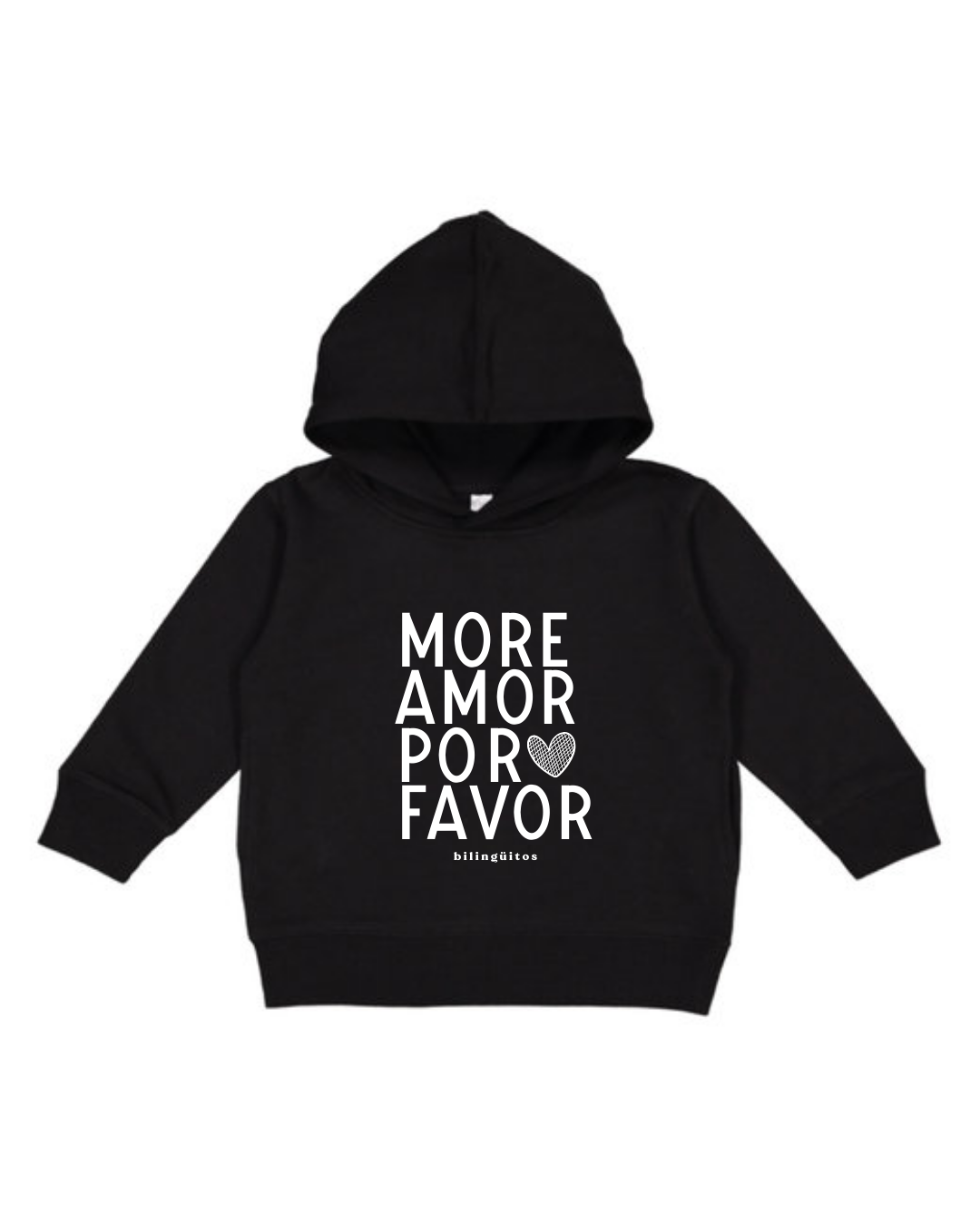 More Amor Por Favor hoodie