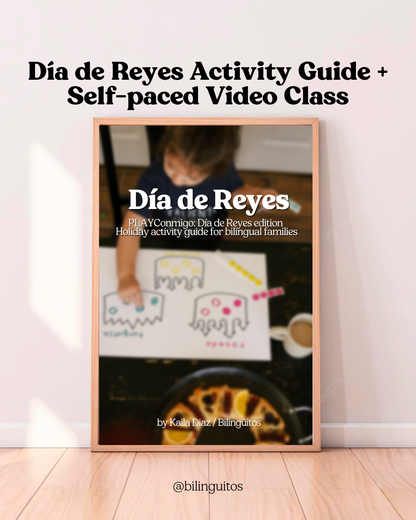 Dia de Reyes Activity Guide & Rosca Recipe