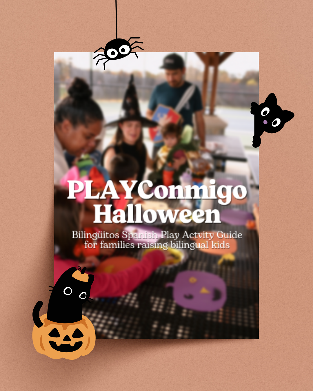 PLAYConmigo Halloween - Seasonal Spanish Play Curriculum