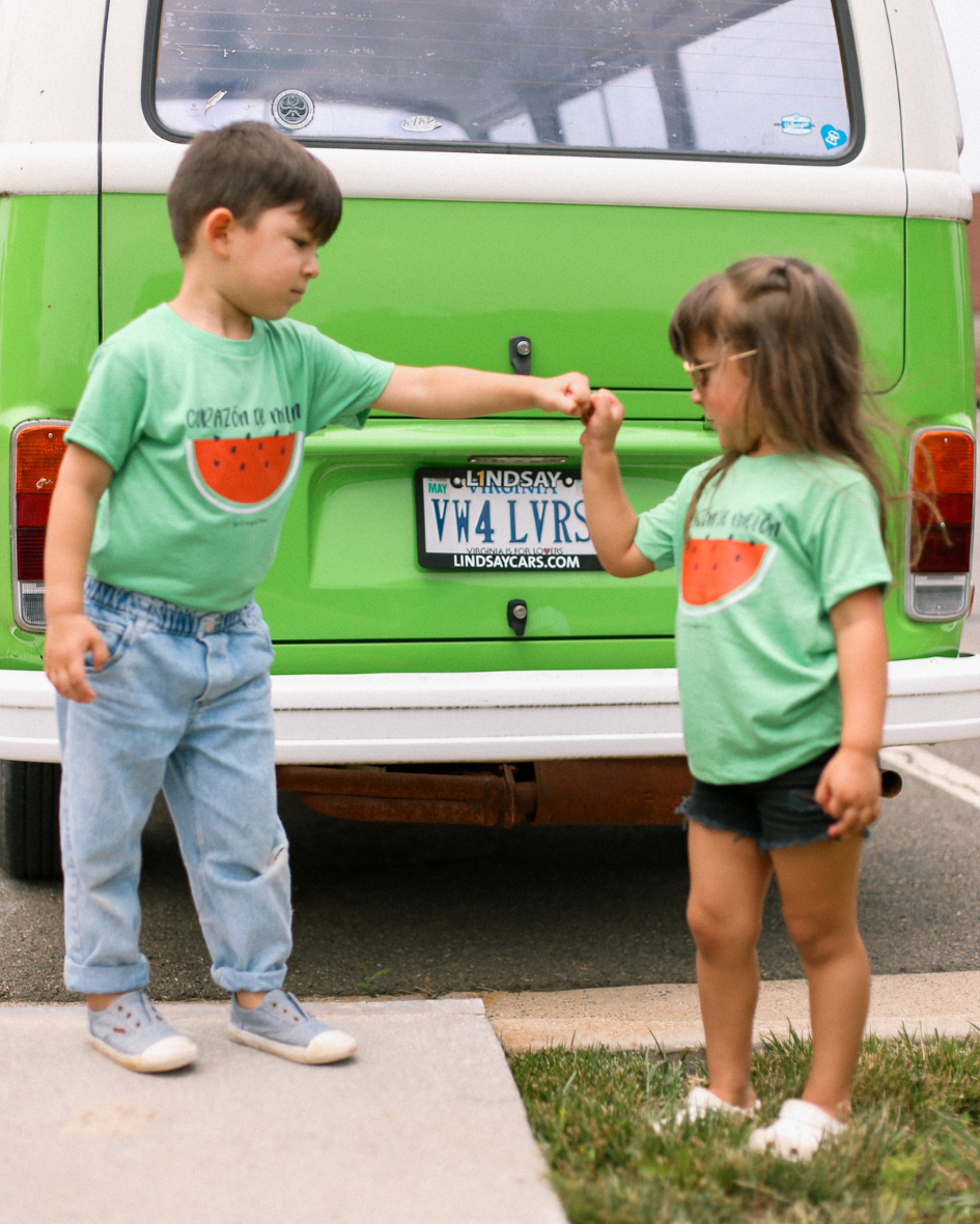 Corazón de Melón Tee