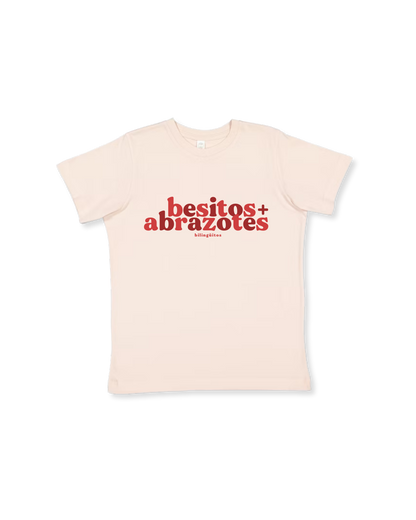 Besitos y Abrazotes tee