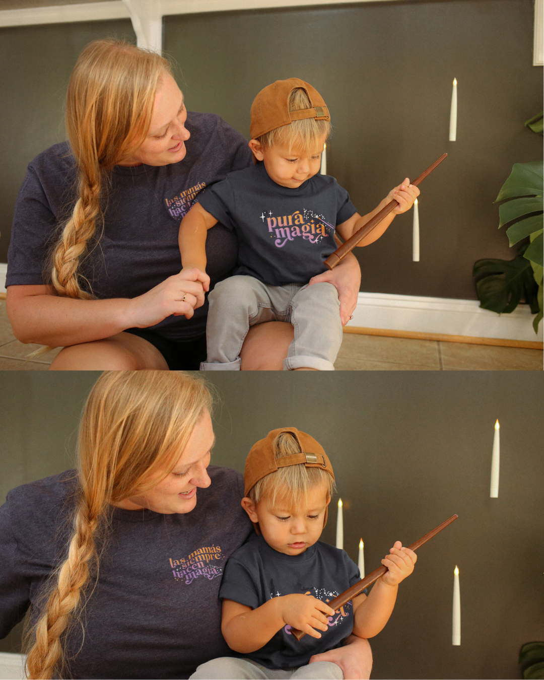 Mamás Hacen Magia Tee