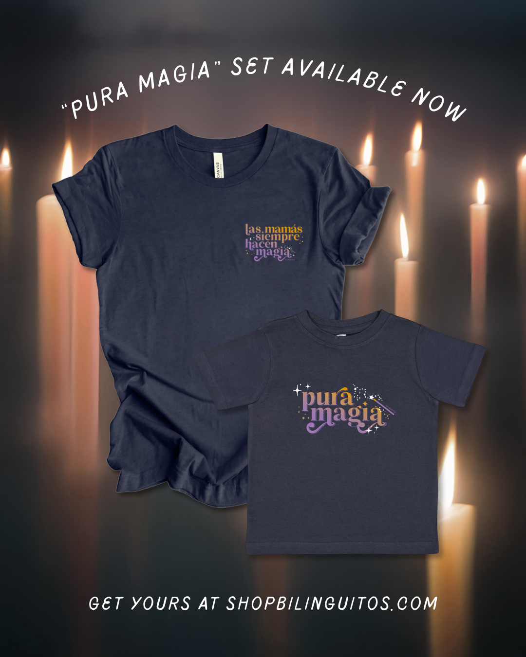 Mamás Hacen Magia Tee