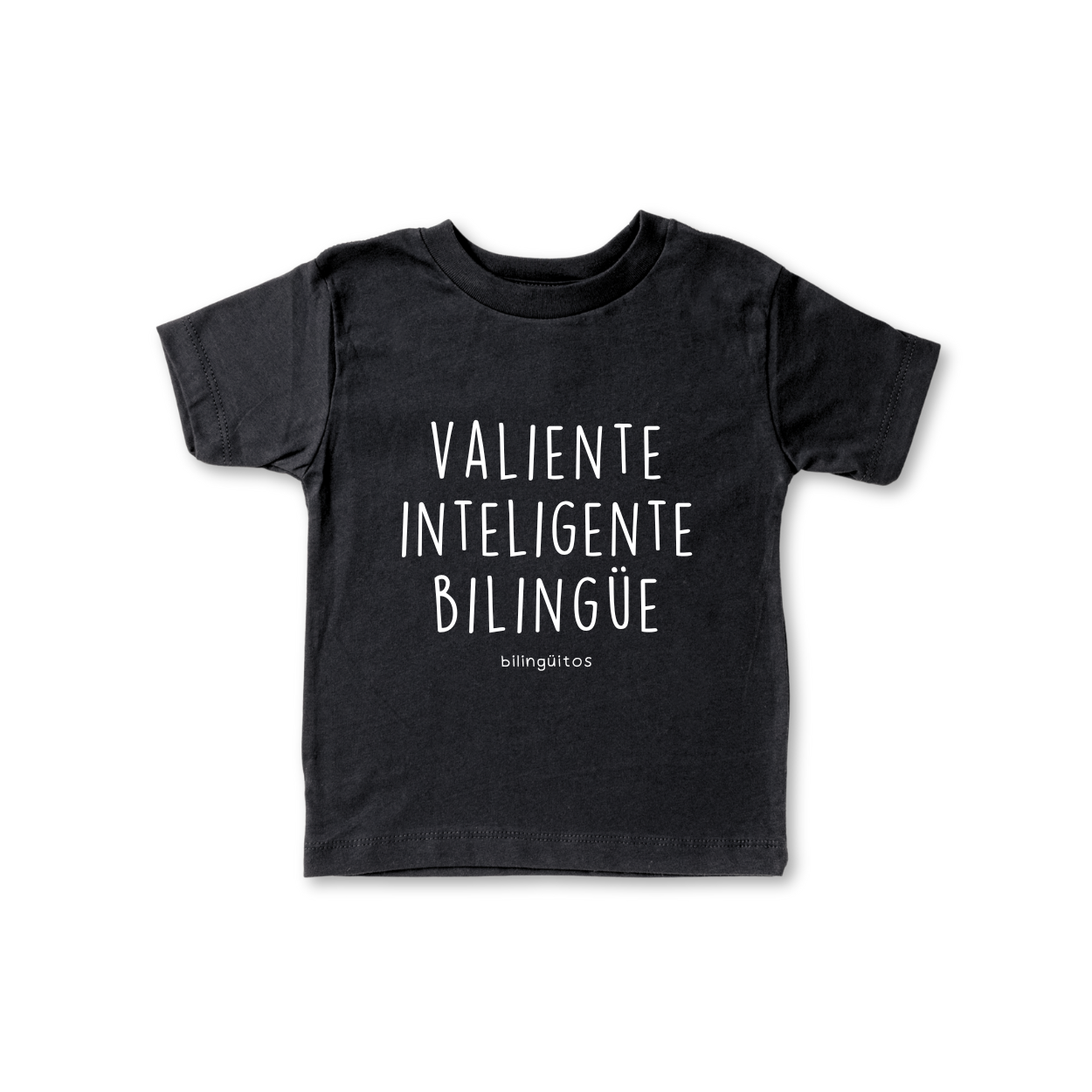 Valiente Inteligente Bilingüe Tee