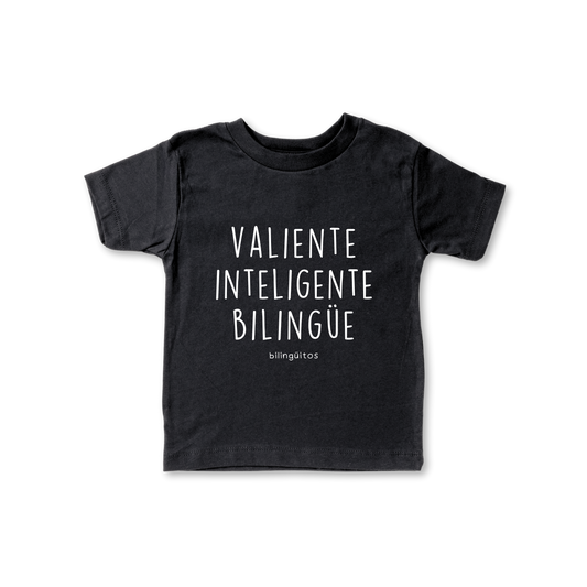 Valiente Inteligente Bilingüe Tee