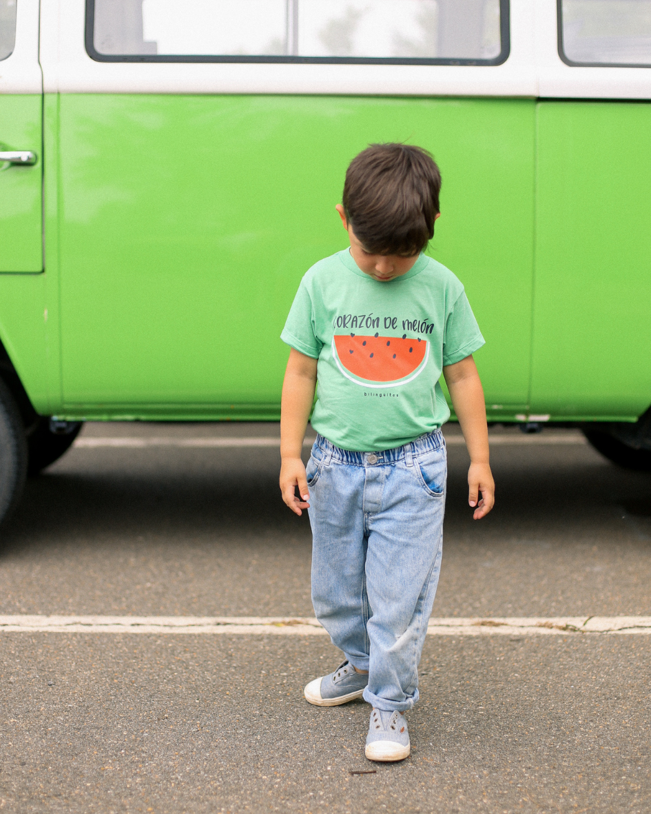 Corazón de Melón Tee