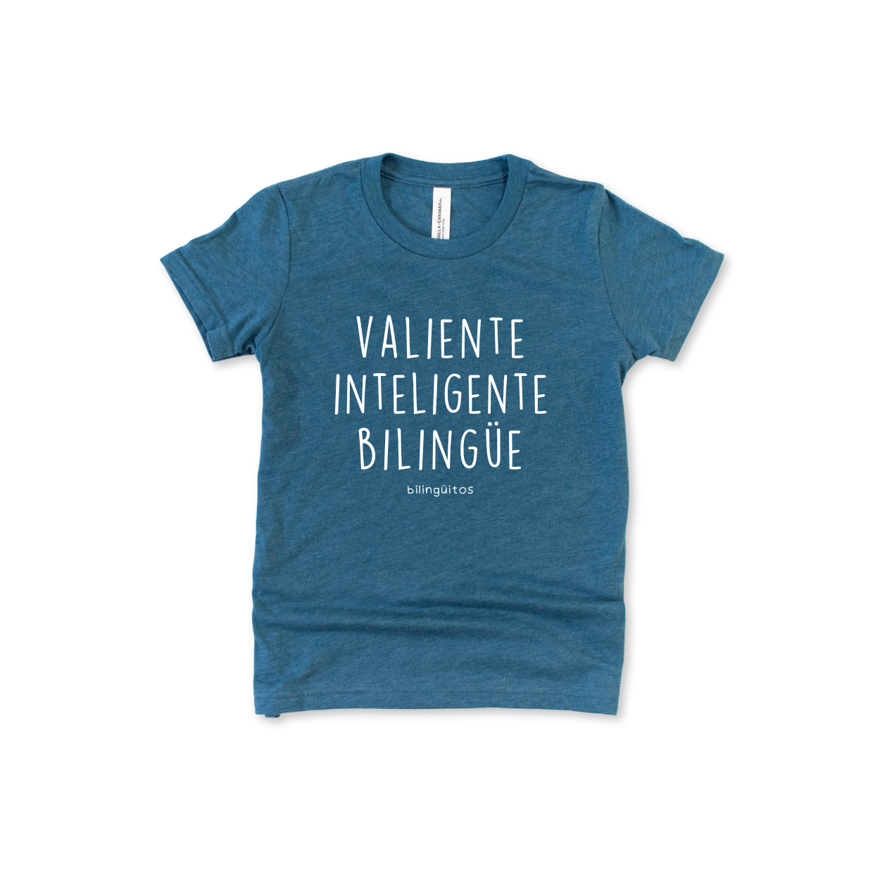 Valiente Inteligente Bilingüe Tee