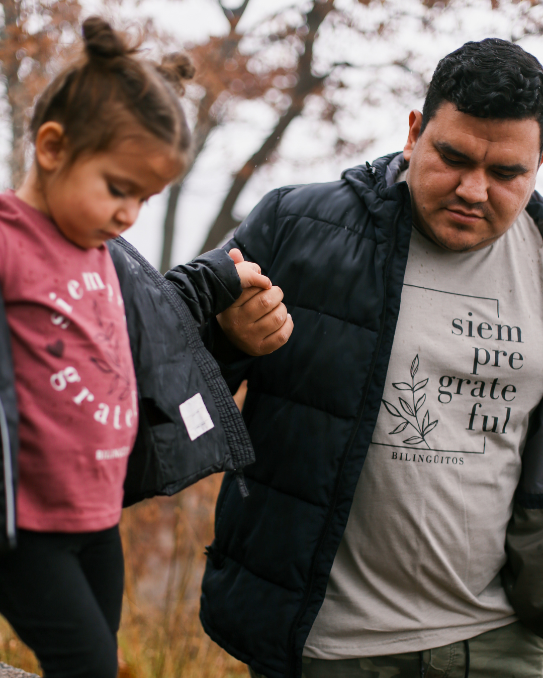 Siempre Grateful Adult tee