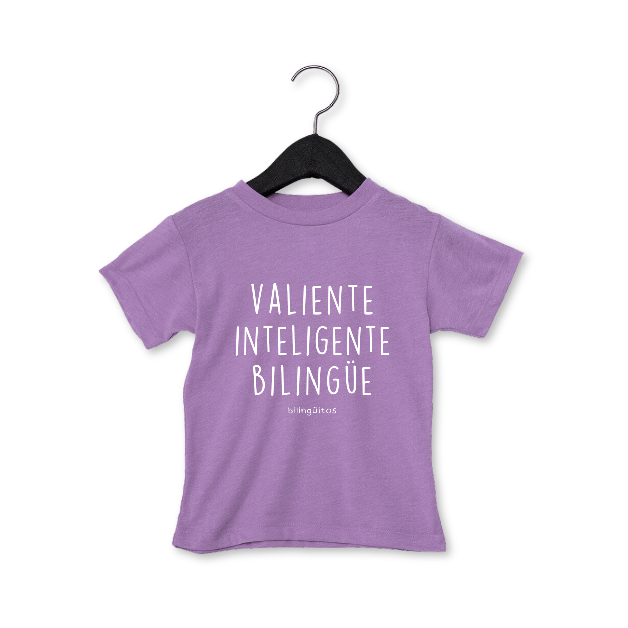 Valiente Inteligente Bilingüe Tee