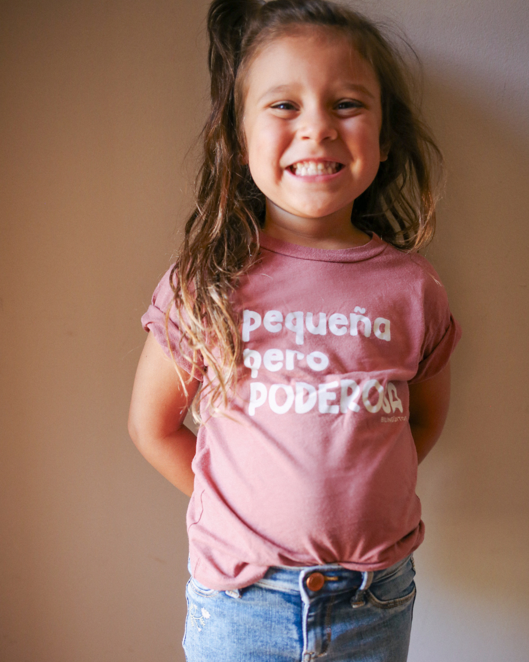 Pequeña Pero Poderosa Tee