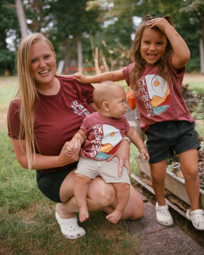 Explorando Camp Shirt Throwback (Adult)