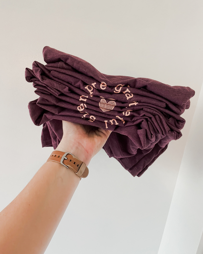 Siempre Grateful Chiqui tee