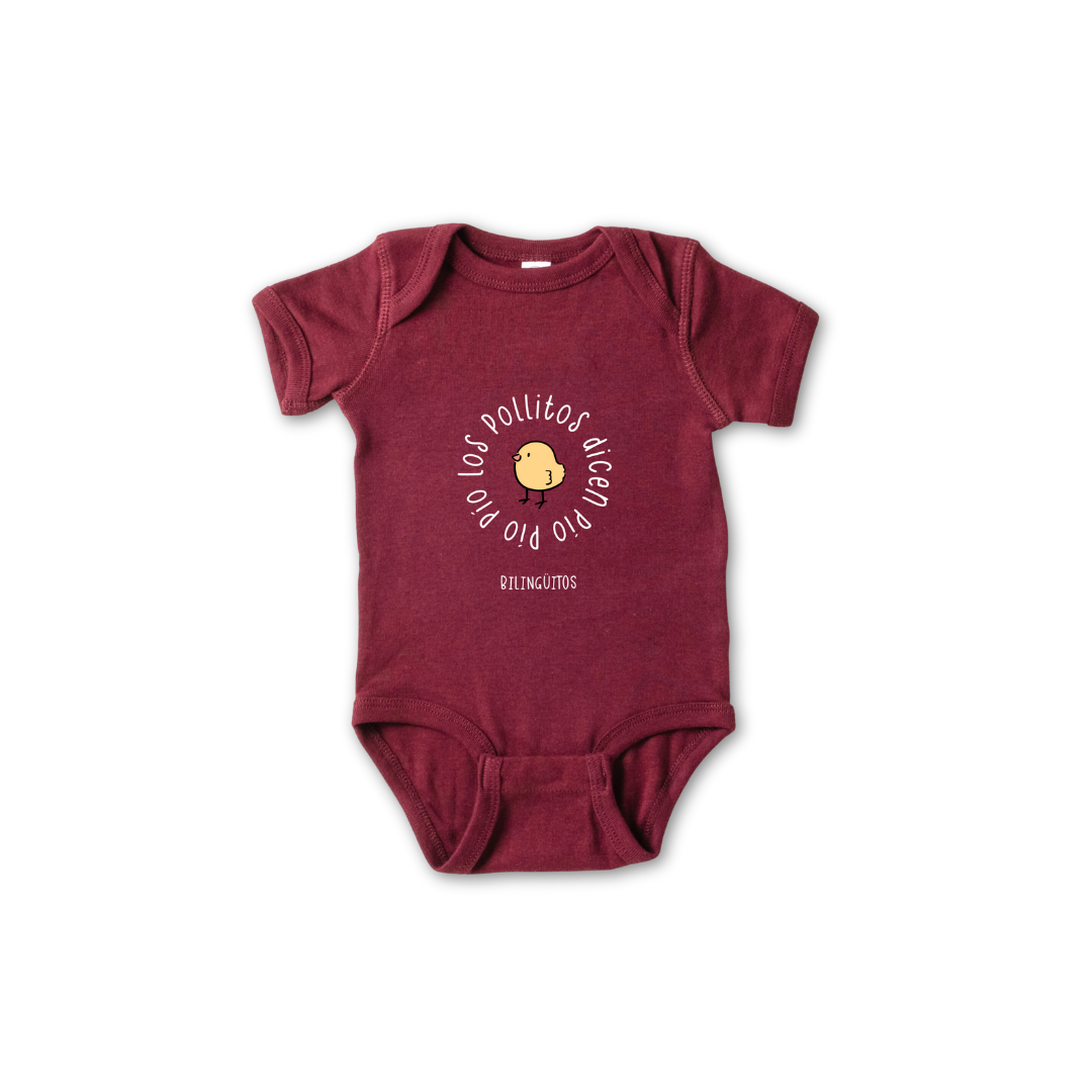 Los Pollitos Onesie