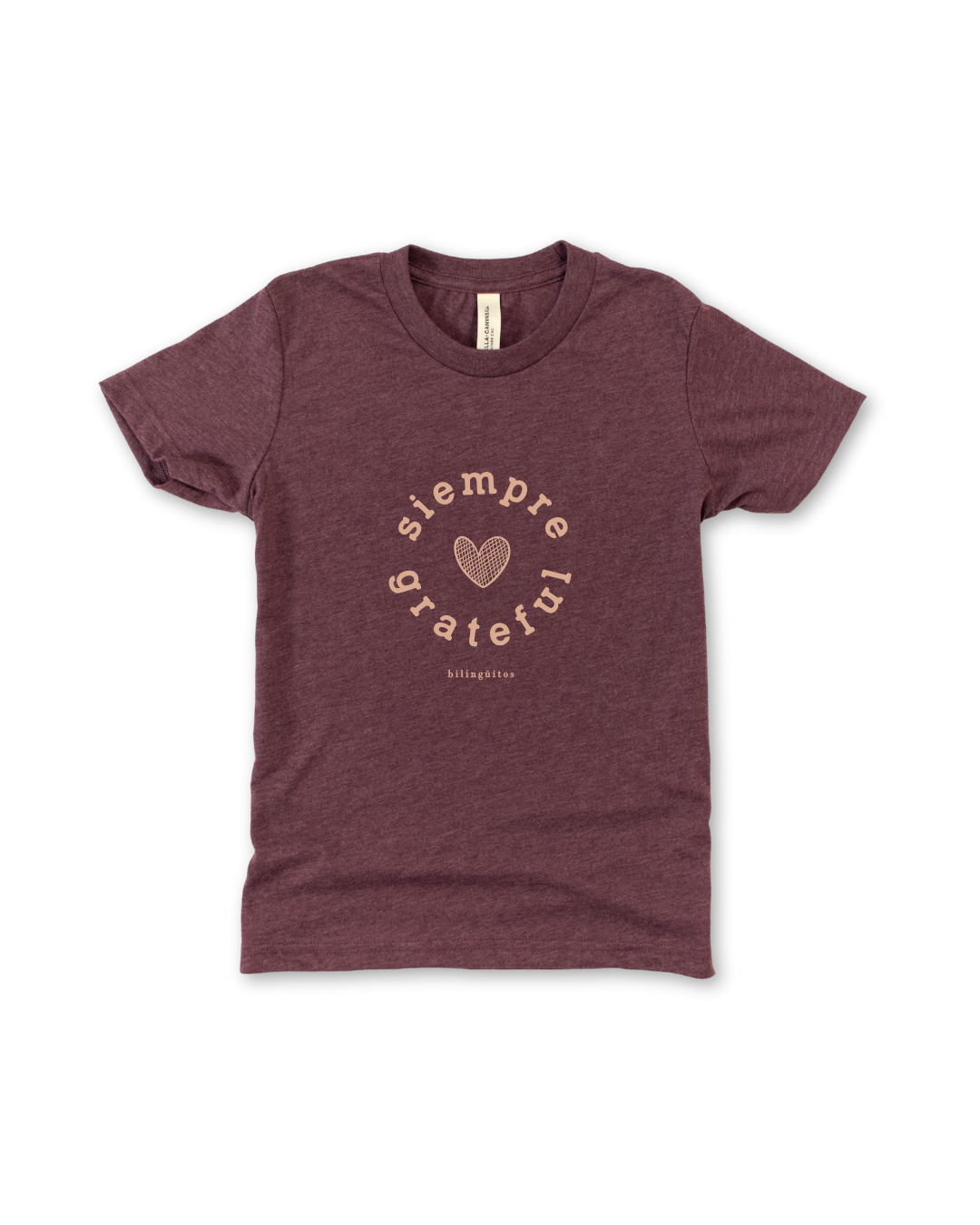 Siempre Grateful Chiqui tee