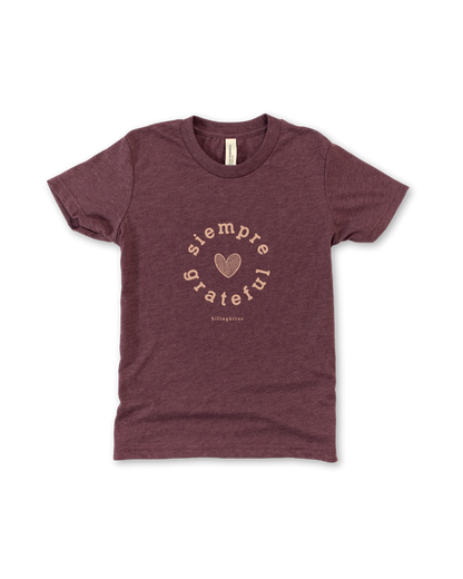 Siempre Grateful Chiqui tee