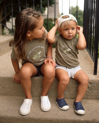 Colita de Rana Tee (Green)
