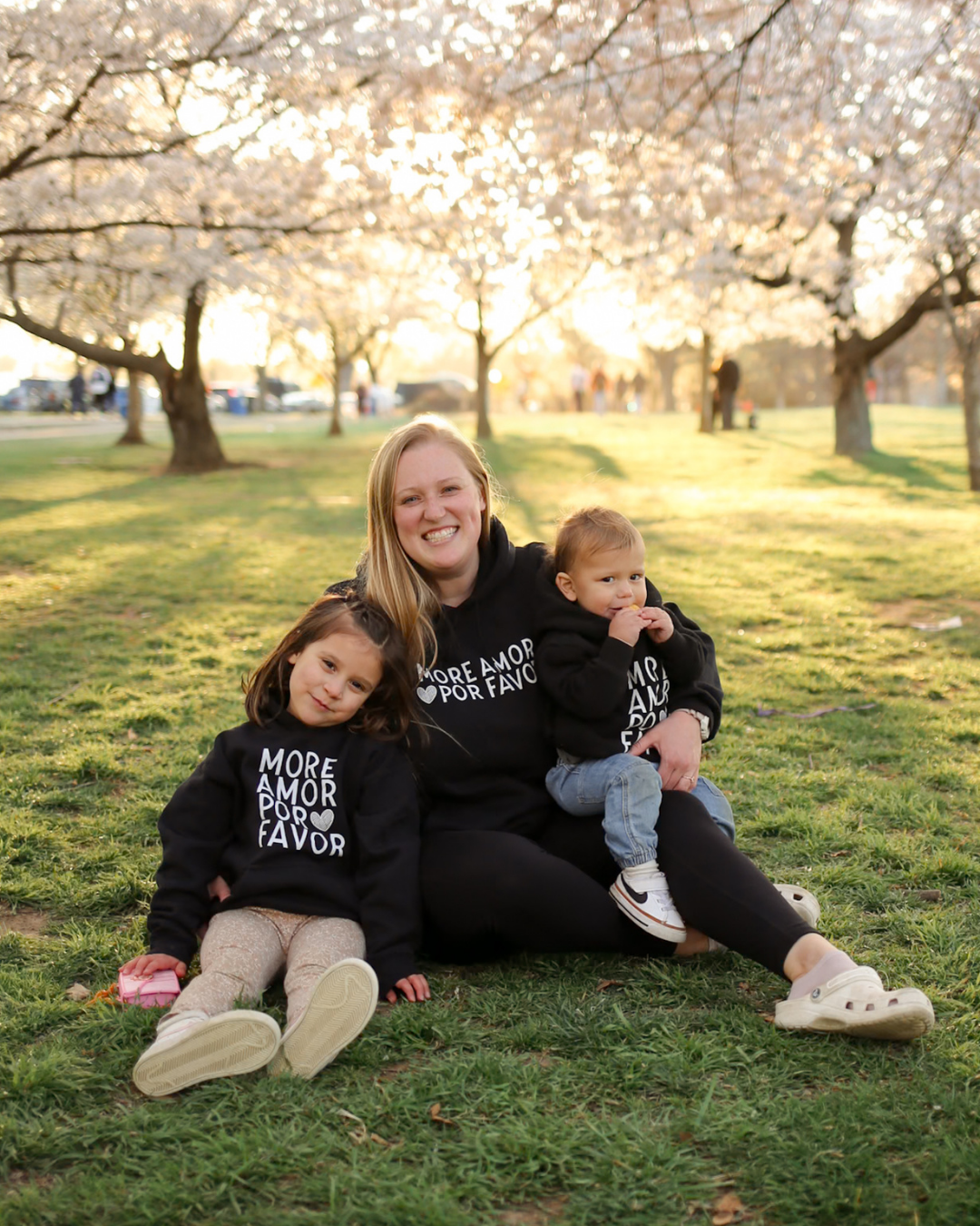 More Amor Por Favor hoodie