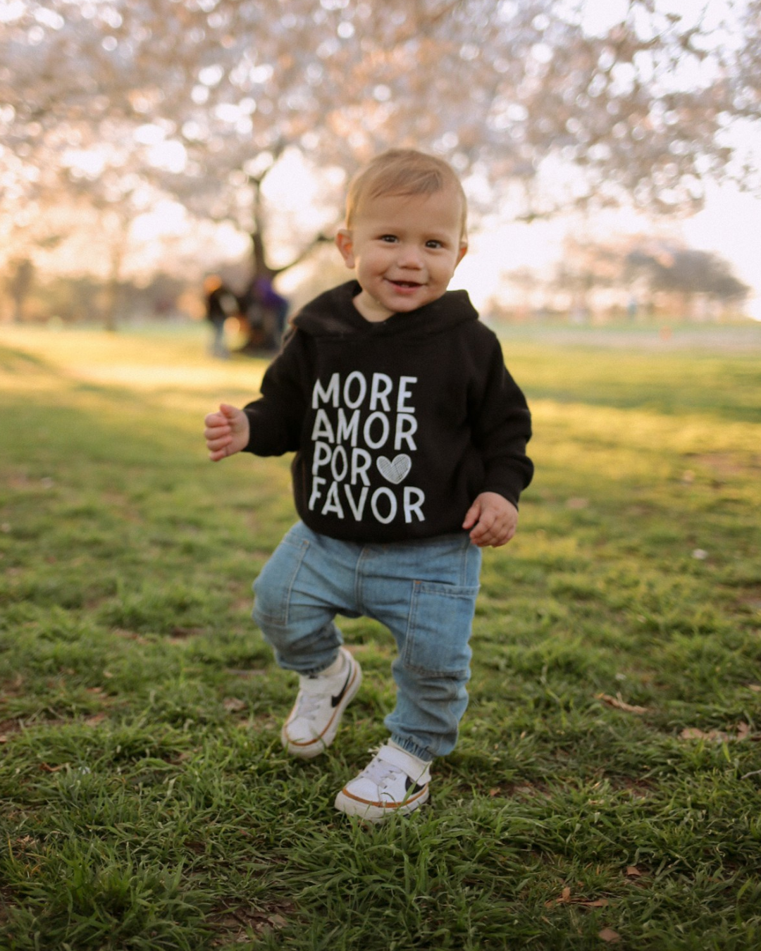 More Amor Por Favor hoodie