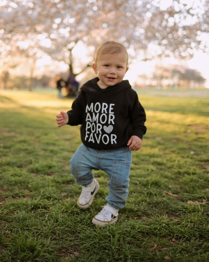 More Amor Por Favor hoodie