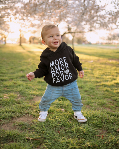 More Amor Por Favor hoodie