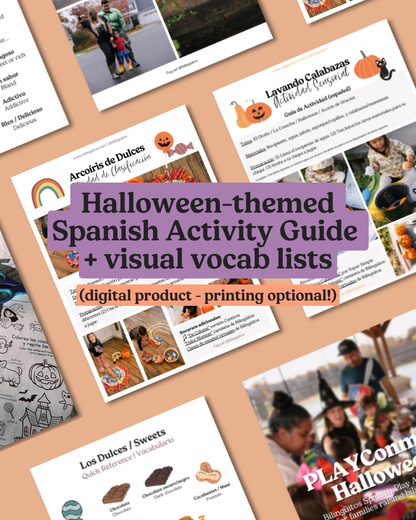 PLAYConmigo Halloween - Seasonal Spanish Play Curriculum