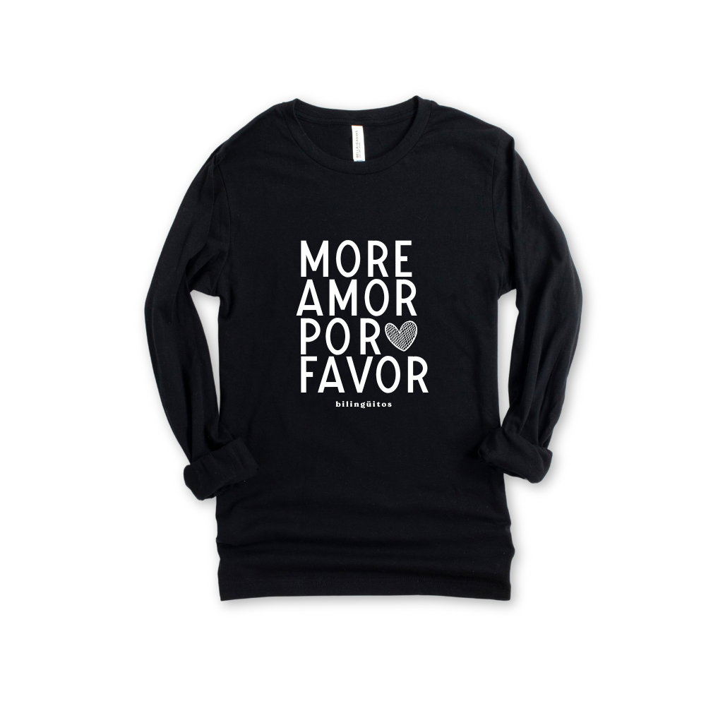 More Amor Por Favor Tee