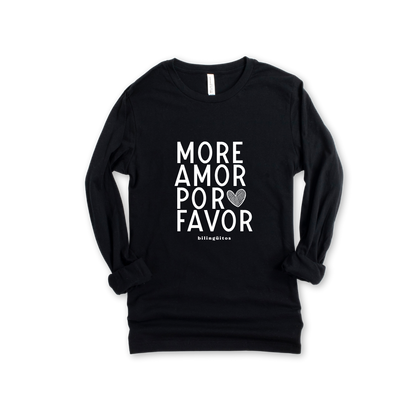 More Amor Por Favor Tee