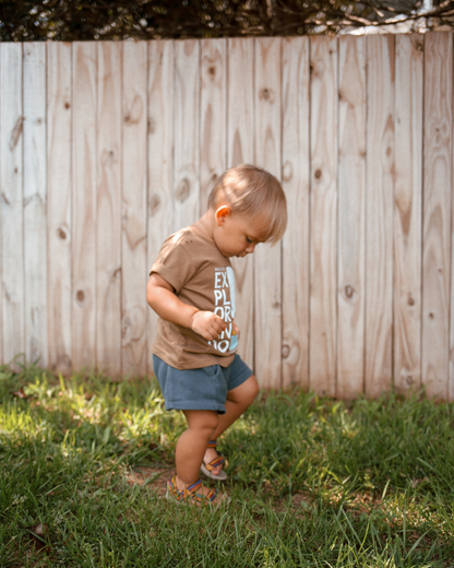 Explorando Camp Shirt 2025 (Kid)