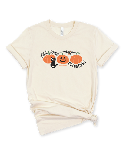 Qué Pasa Calabaza Tee