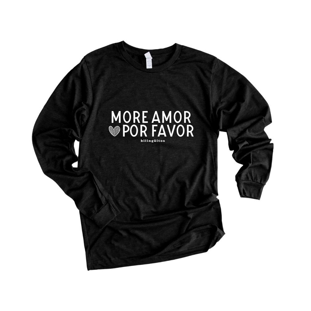 More Amor Por Favor Tee