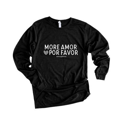 More Amor Por Favor Tee