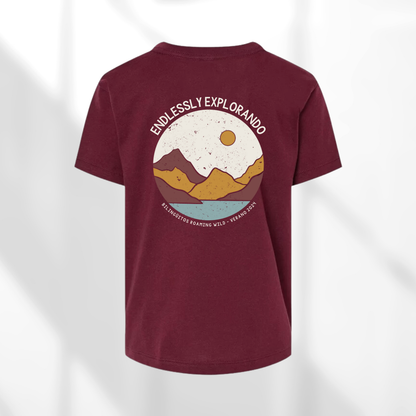Explorando Camp Shirt Throwback (Adult)