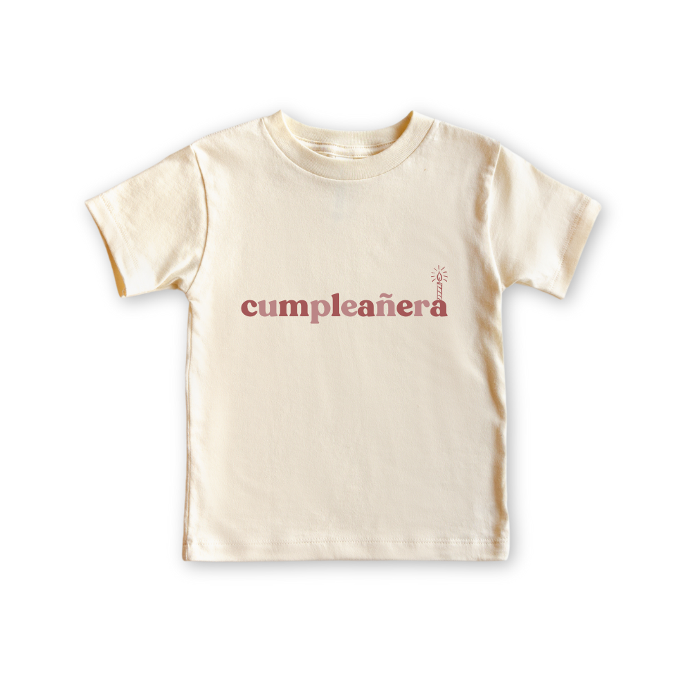 Cumpleañera/o Tee