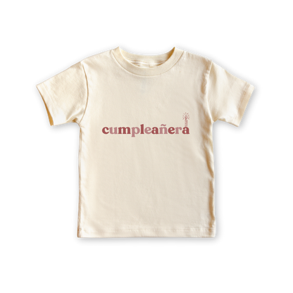 Cumpleañera/o Tee