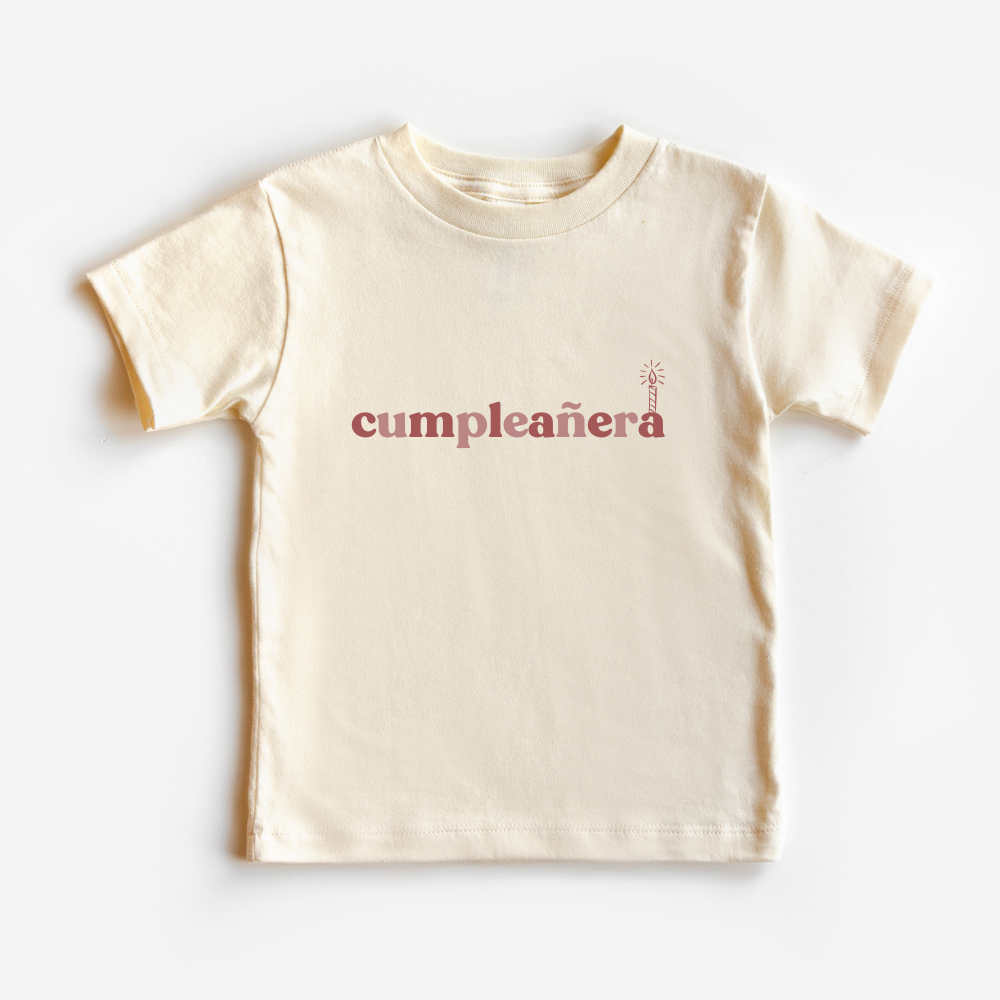 Cumpleañera/o Tee