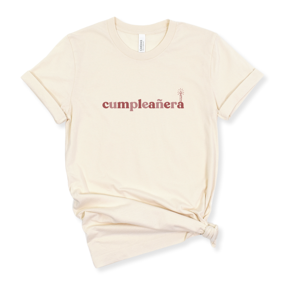 Cumpleañera/o Tee
