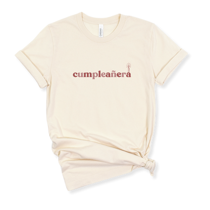 Cumpleañera/o Tee