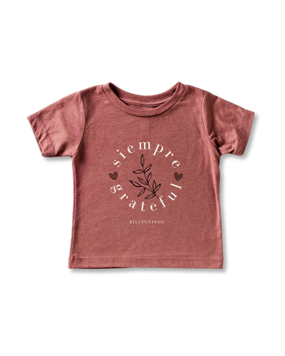 Siempre Grateful Chiqui tee