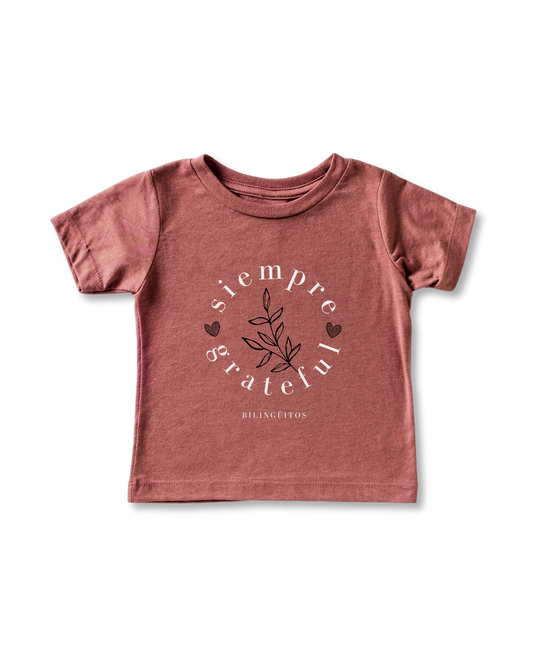 Siempre Grateful Chiqui tee