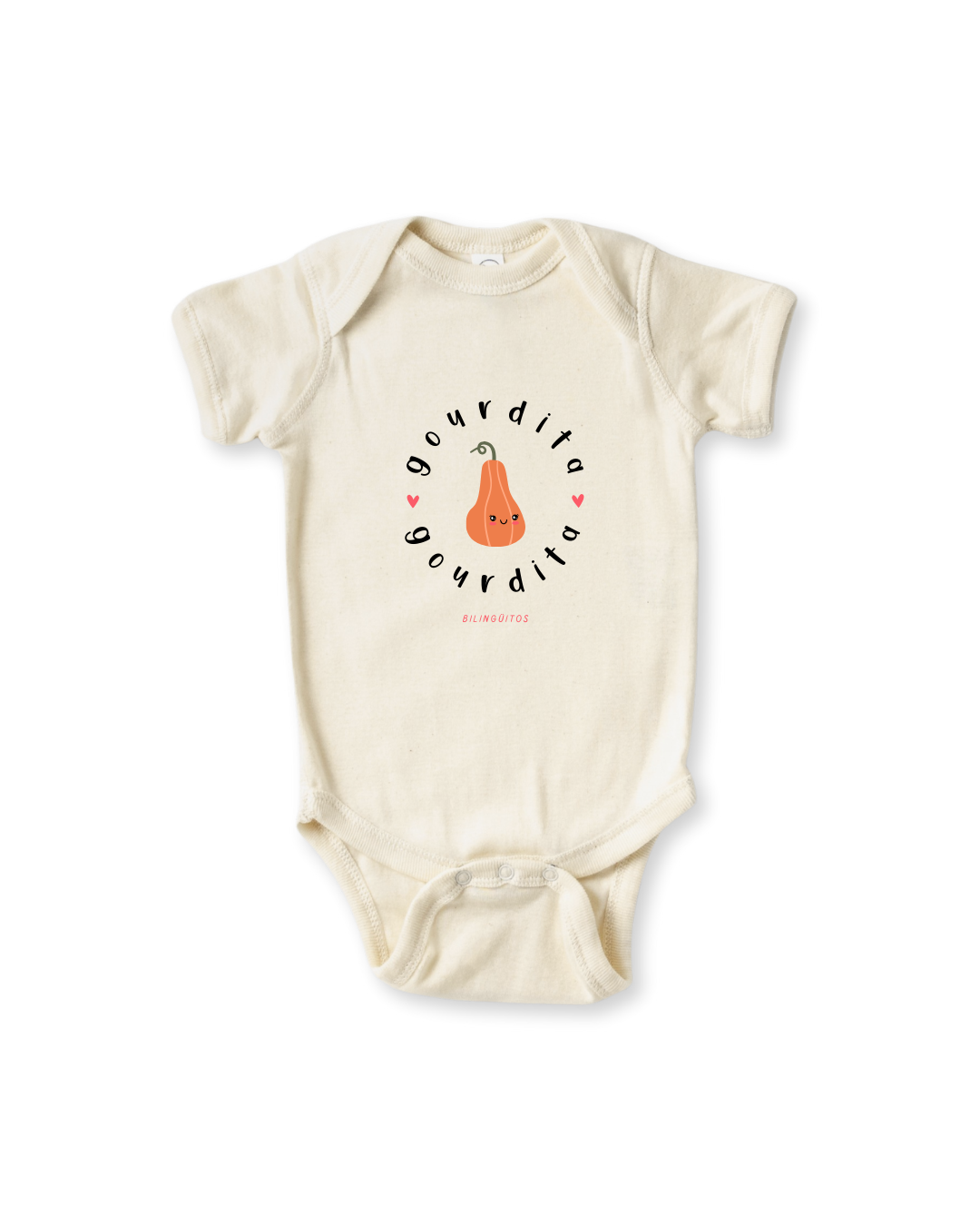 "Gourdita" / "Gourdito" Onesie