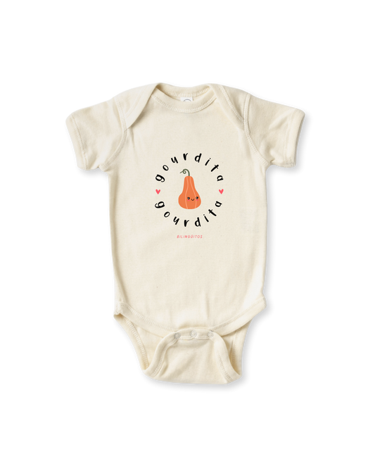 "Gourdita" / "Gourdito" Onesie