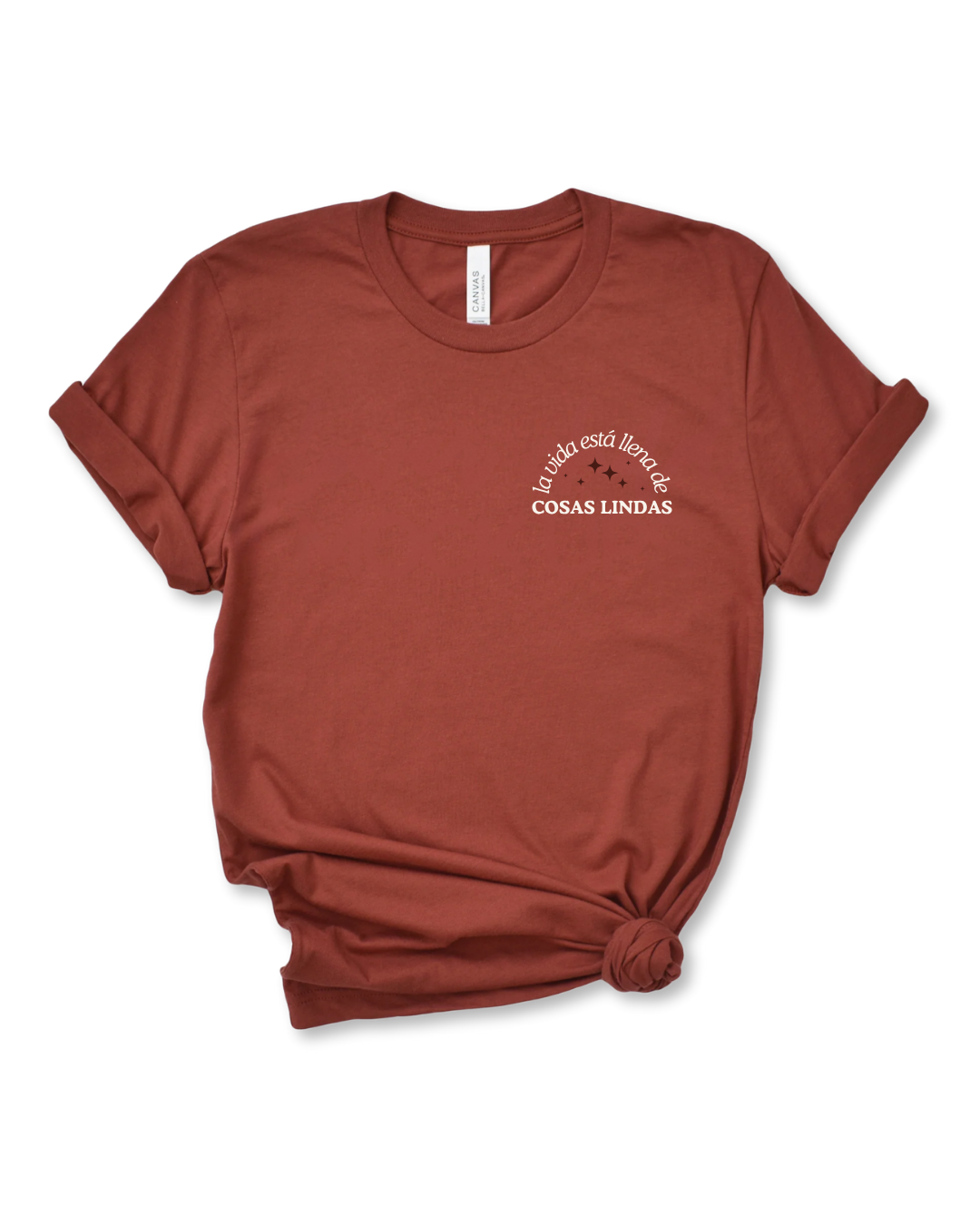 Llena de Cosas Lindas tee