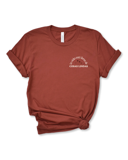 Llena de Cosas Lindas tee