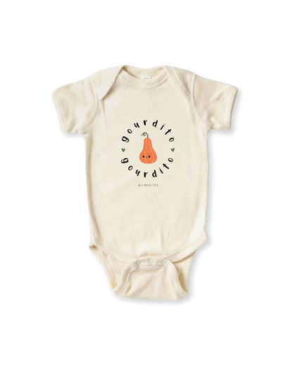"Gourdita" / "Gourdito" Onesie
