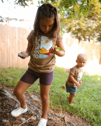 Explorando Camp Shirt 2025 (Kid)