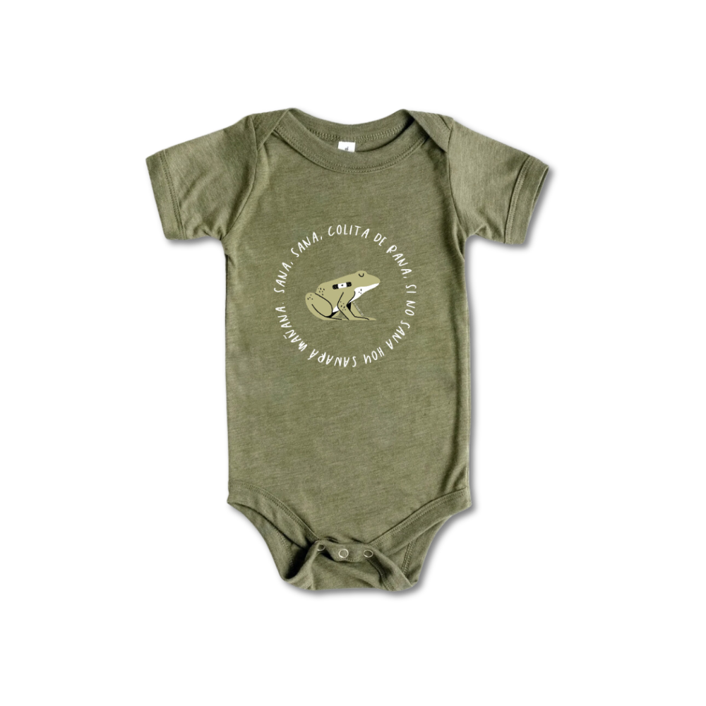 Colita de Rana Onesie (Green)